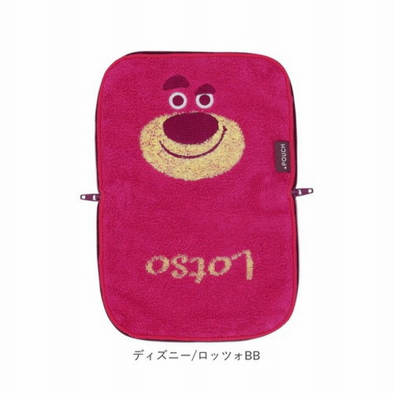 Backyard Family ポーチ 小物入れ 通販 どっとポーチ ショート タオルポーチ ミニポーチ タオルハンカチ 大人 かわいい 可愛い 小さい キャラクター グッズ ディズニー プーさん バズ ロッツォ エイリアン ポケモン ピカチュウ ミッフィー スヌーピー 母の日 ギフト プチ