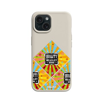 iPhone 15 SolidX 貝殼灰 - 哈利波特 Harry Potter - 衛斯理巫師法寶店
