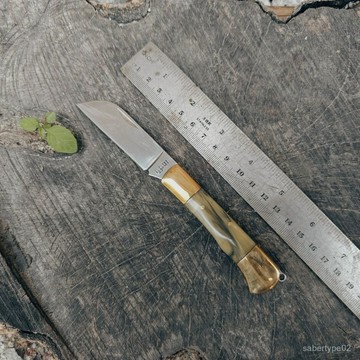 英吉沙小刀分沙熬不住瞭清庫迴款速度下手仿咩咩角實芯純銅頭