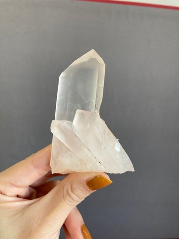 優質天然 l 白水晶 白水晶簇 馬達加斯加 水晶 礦石 無優化無染