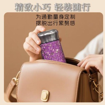 小鈦杯純鈦迷你保溫杯口袋隨手保冷小巧杯子矮杯隨行便攜式水杯女