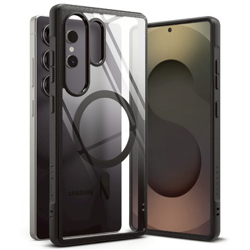 Ringke Fusion Bold Magnetic 適用於 Galaxy S25 Ultra 防指紋保護套