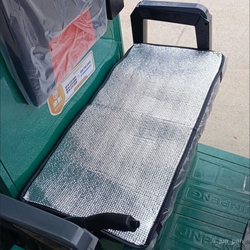 臺灣倉🙌8H出🔥電動三輪車坐墊夏季防曬防水隔熱四季通用雙麵加厚冬季隔涼防雪墊