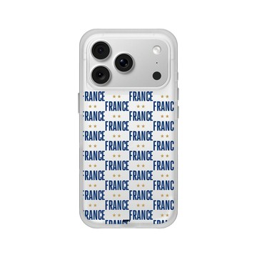 iPhone 18 Pro SolidX 霧透 - FFF - France Pattern
