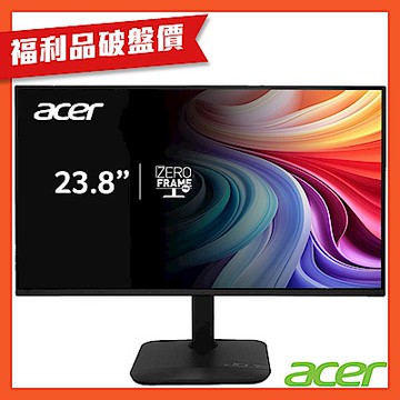 (福利品)Acer 宏碁 KA242Y G 24型IPS螢幕 AdaptiveSync ｜120hz 順暢畫面再提升