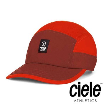 【Ciele】Classic-CPlusBox運動帽『黏土紅/凰木紅』CA0057 戶外 露營 登山 健行 休閒 運動 時尚 運動帽 遮陽帽