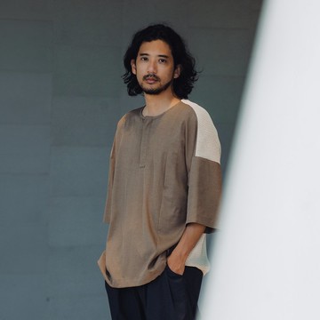 TENCEL天絲-漁網織上衣