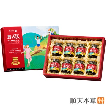 【順天本草】成長精華女方(8入/盒)