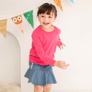 Uneed 氧化鋅天絲針織衫-桃紅