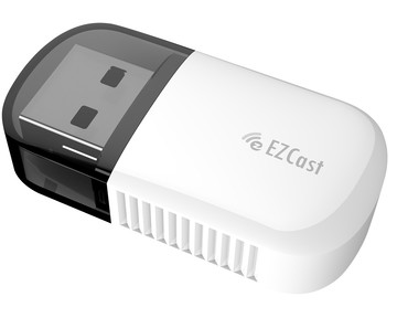 其他網路週邊 EZCast 雙功能 藍芽發射器+WiFi高速雙頻5GHz/2.4GHz USB無線網卡/藍芽4.2音樂發射器(二合一功能)