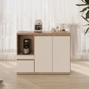 Starry 雙門拉盤電器斗櫃(系統板/可客製)