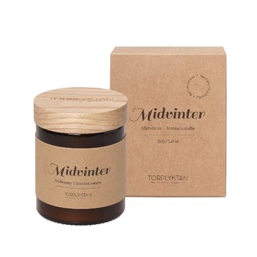 瑞典Torplyktan北歐四季蠟燭-寒冬150g