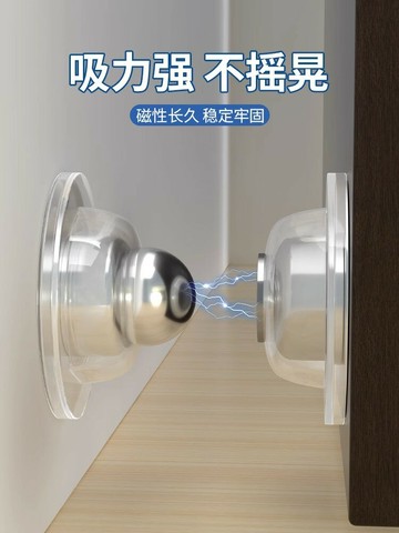 【滿299出貨】器硅膠門吸免打孔大門防撞神器門后頂門抵門門塞門阻門擋緩沖強磁
