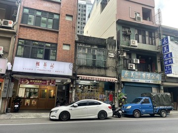 桃園小檜溪旁|步行G08｜稀有大地坪透店｜桃園市桃園區民生路