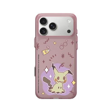 iPhone 17 Pro Max Clear (相機按鈕) 晶醺玫 - 寶可夢 Pokemon - 暖色系列-謎擬Q