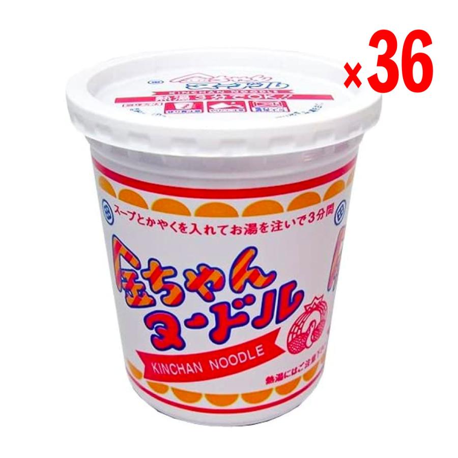 徳島製粉 金ちゃん ヌードル カップ しょうゆ味 12個入×3ケース まとめ買い ラーメン 送料無料（北海道・東北・沖縄除く）