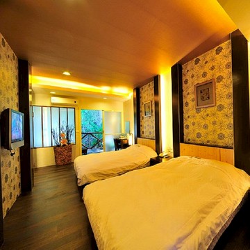 慈夢柔渡假會館-四人房一泊二食