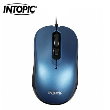 【INTOPIC 廣鼎】MS-102 飛碟光學滑鼠【三井3C】