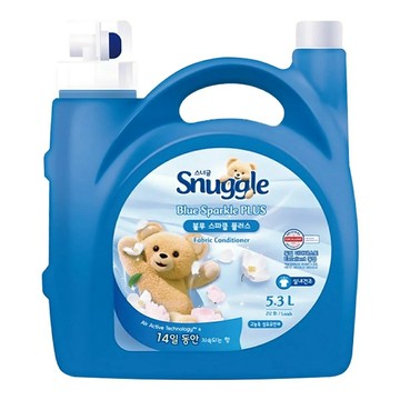 Snuggle 熊寶貝 超濃縮柔軟護衣精 清新皂香 5.3公升