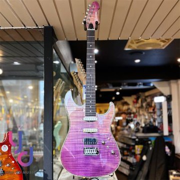 GU Guitar MG Seraphim ST22 Strat 電吉他 紫羅蘭 虎紋 單單雙 不鏽鋼琴衍 烤楓木琴頸