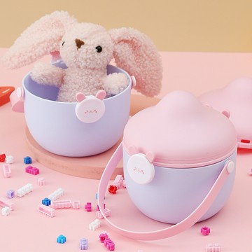 台灣出貨 節慶寶寶滿月喜糖盒兒童節禮品盒兔年結婚糖果盒 禮盒  兒童節 禮物