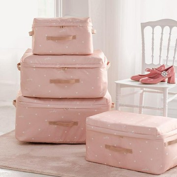 棉被衣物袋子被子收納袋衣服整理袋超大裝防塵防潮【雲木雜貨】