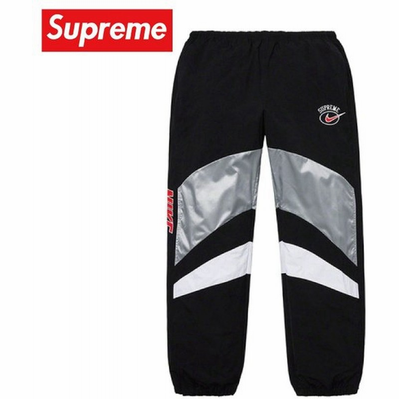 Supreme シュプリーム Nike Warm Up Pant パンツ Silver シルバー 19年春夏 通販 Lineポイント最大0 5 Get Lineショッピング