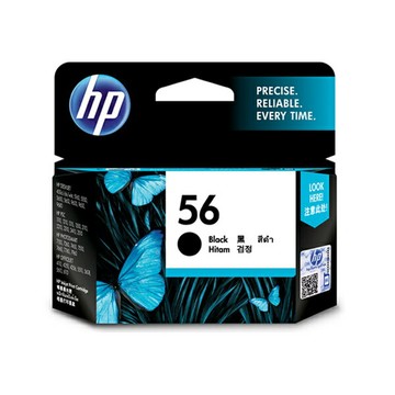 HP 黑色原廠墨水匣 / 盒 C6656AA 56【APP滿額下單4%點數(單一帳號最高1000點)】7/31止