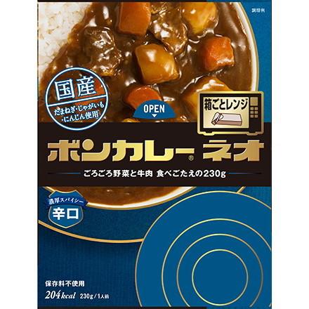 大塚食品 ボンカレーネオ 濃厚スパイシー オリジナル辛口 1食