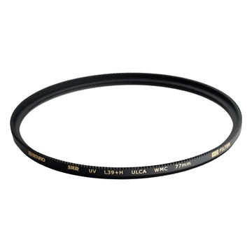 BENRO 百諾 SHD 鋼化玻璃 77mm 鏡頭濾鏡 德國B270光學玻璃 16層ULCA低色差鍍膜 WMC鍍膜  1個