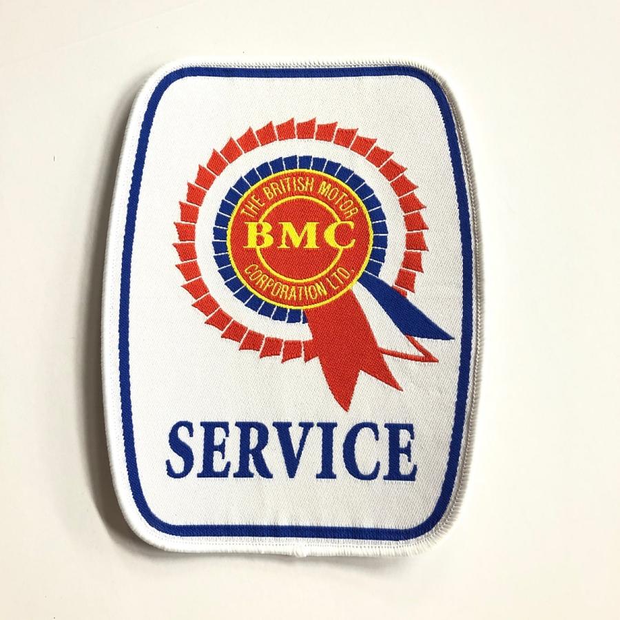 BMC　SERVICE　ワッペン