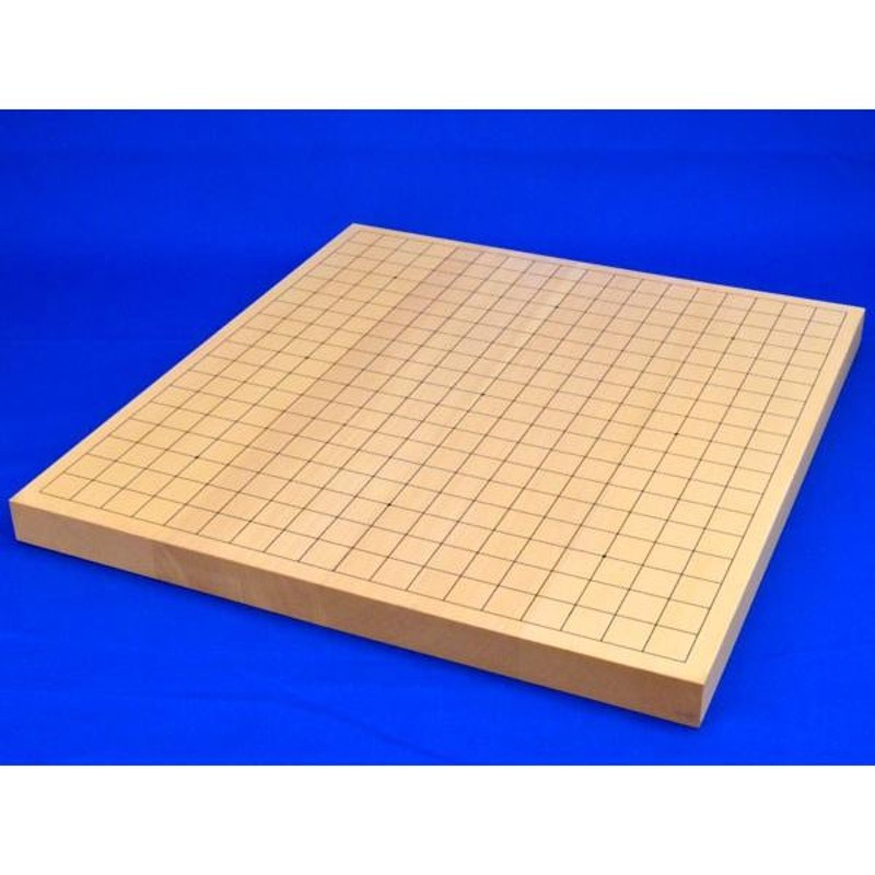 高級碁盤】本榧 へそ・脚付き 猫足 碁盤 6寸 木箱付き 囲碁盤