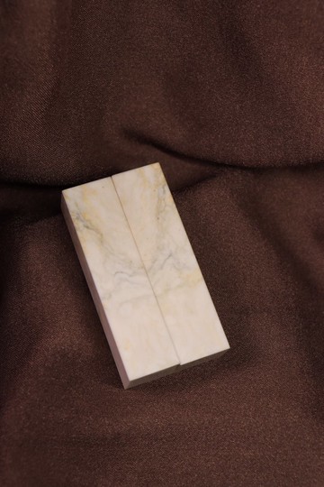 【日好手工刻印・情人結婚對章】巴林石 A250637