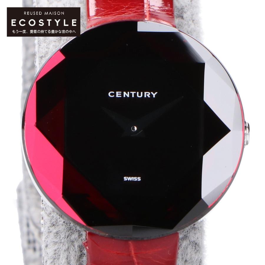 TIME レディース スクウェア 7966☆センチュリー クォーツ CENTURY タイムジェム GEM
