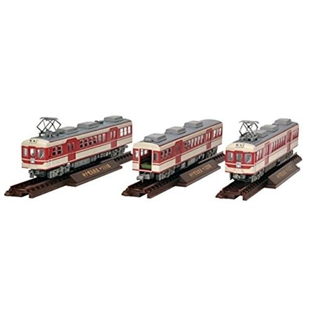 (良品)TOMYTEC 鉄コレ　神戸電鉄デ1100形　3両 鉄道コレクション 神戸電鉄 デ1100形 (3両セット) (鉄道模型