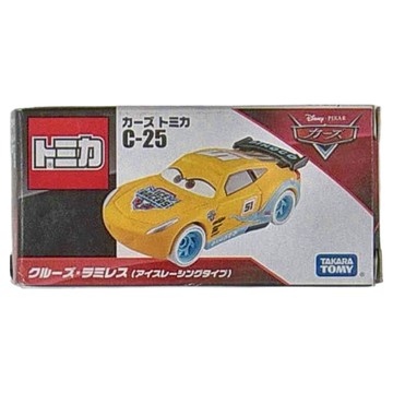 TOMICA 克魯茲·拉米雷斯 冰上賽車版 C-25 3歲以上  1個