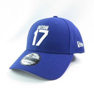 New Era NE70836769 道奇17大谷翔平 棒球帽 9FORTY MLB PLAYER24 深藍