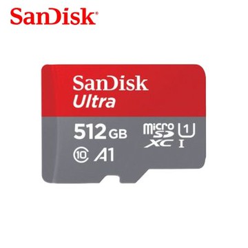 【SanDisk】Ultra microSD 512G 記憶卡 A1 NS Switch 可用 台灣公司貨