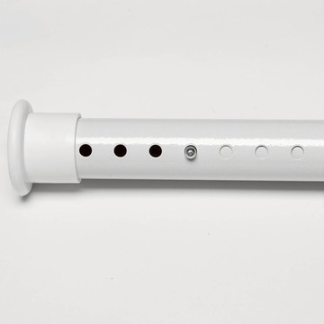 【複製】【YV9981】310-360cm管粗3.2cm免打孔伸縮桿 羅馬簡易支撐桿 軌道桿 窗簾桿 曬衣桿 浴簾桿