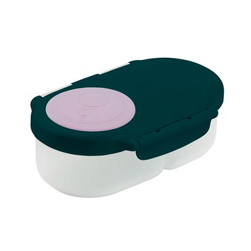 b.box 幼兒零食盒 雙層設計  藍玫瑰  1個