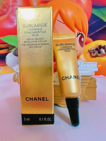 《阪神宅女》CHANEL 香奈兒 奢華金燦賦活亮眼精萃3ml 百貨公司專櫃貨 盒裝(旅行用）