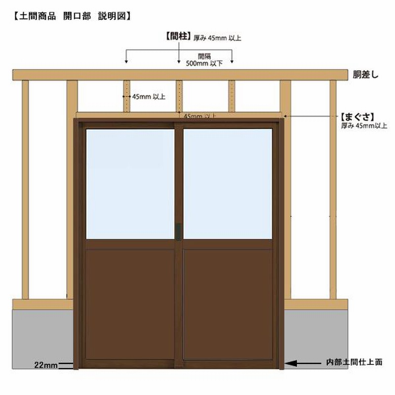 アルミサッシ YKK 店舗引戸 半外 STH W1897×H1817 （1818） | LINE