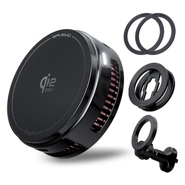 SAVEWO 救世 Qi2.2 25W 競冷車充