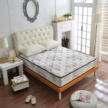 Ally愛麗飯店乳膠高澎度涼感硬式獨立筒床 雙人加大6尺