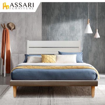 【ASSARI】妮可松木床頭片(單大3.5尺)