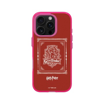 iPhone 16 Pro Clear 粉漾桃 - 哈利波特 Harry Potter - 葛來分多