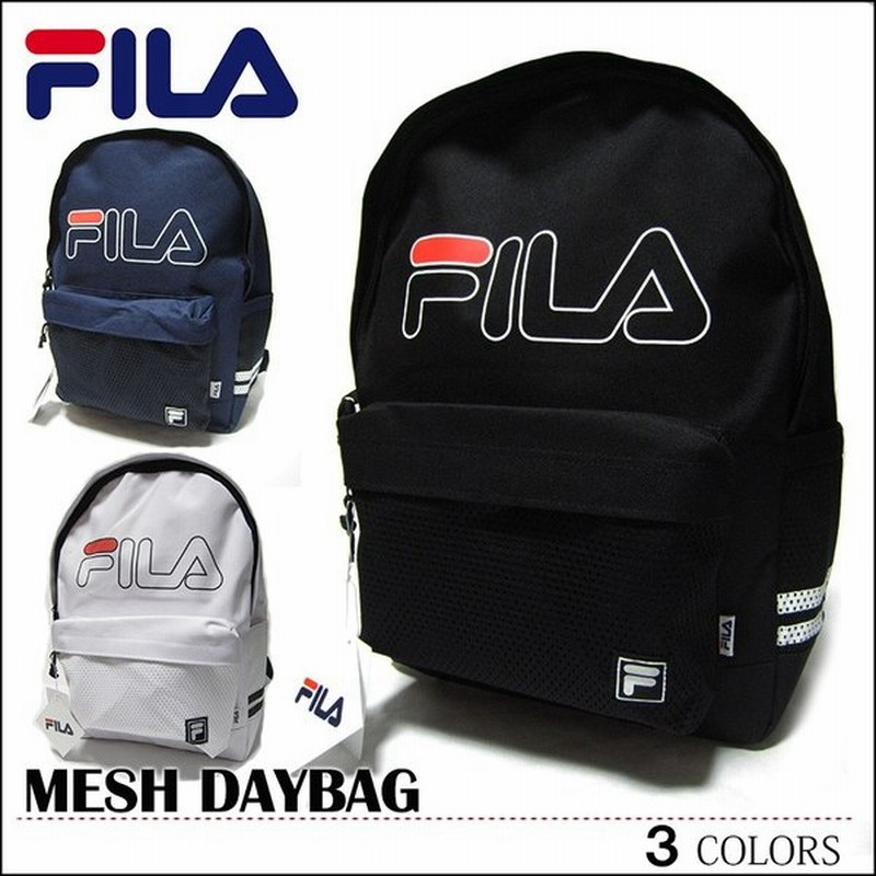 Fila フィラ リュック バッグ バックパック デイパック ブラック ホワイト ネイビー ストリート ダンス リバイバル メンズ レディース アローズ ビームス Fm09 通販 Lineポイント最大0 5 Get Lineショッピング
