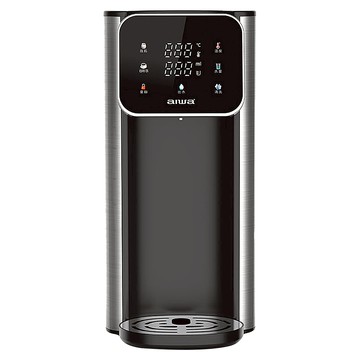 aiwa 愛華 熱無雙超濾瞬熱式淨飲機 黑色  AW-RE4OUF