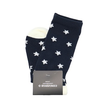 休閒襪 Lightweight Crew Socks 大童 藏青藍 星星 襪子 童襪 長襪 CV2513012GS001