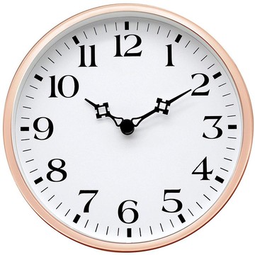 Mesa 復古指針花園靜音數字壁桌鐘  無聲 壁桌兩用時鐘